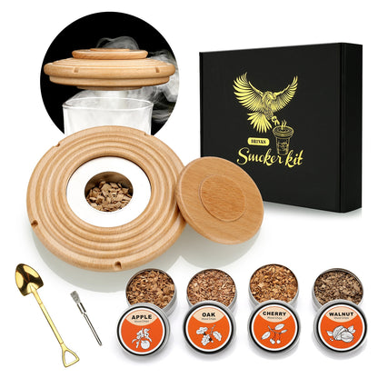 Whiskey Smoker Kit™ | Ervaar pure genot onder een glas whiskey