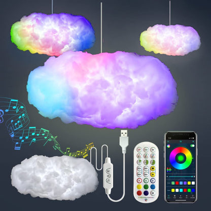 DREAMY CLOUD™ | Reageert op muziek en geluid