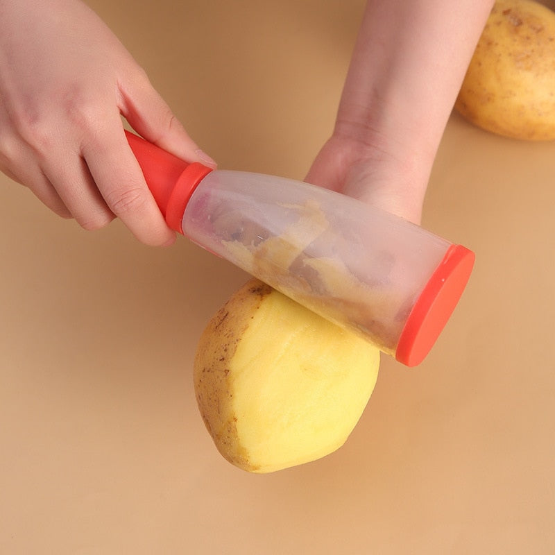 Multischiller™ | Laat geen schillen meer achter in de keuken