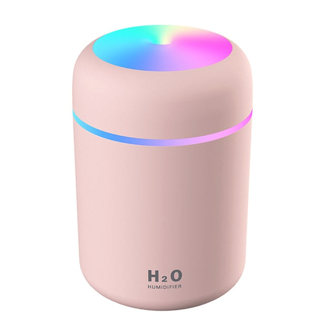 H2O led diffuser™ | Deze diffuser met led verlichting geeft een rustgevende uitstraling