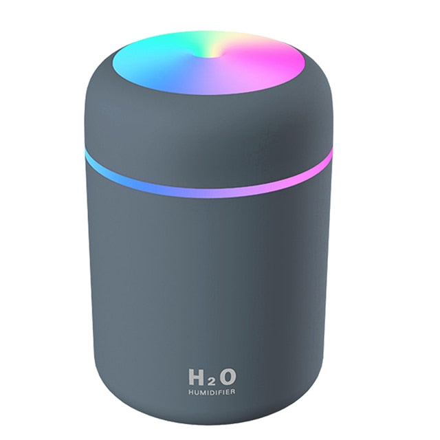 H2O led diffuser™ | Deze diffuser met led verlichting geeft een rustge ...