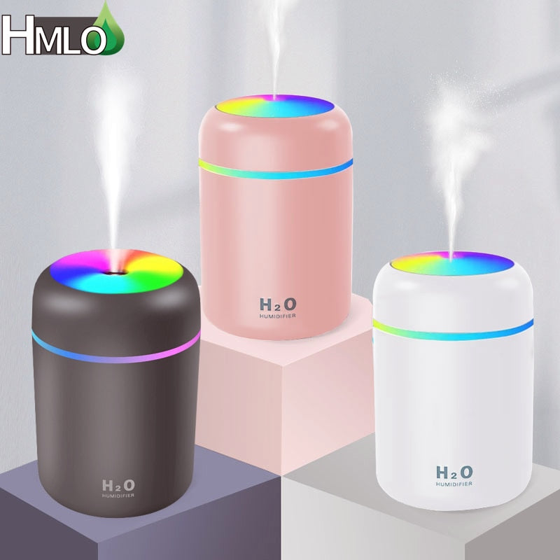 H2O led diffuser™ | Deze diffuser met led verlichting geeft een rustgevende uitstraling