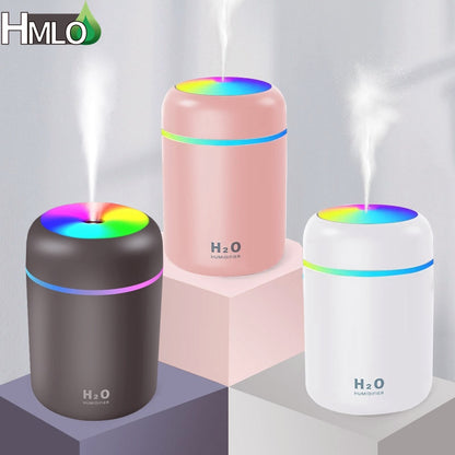 H2O led diffuser™ | Deze diffuser met led verlichting geeft een rustgevende uitstraling