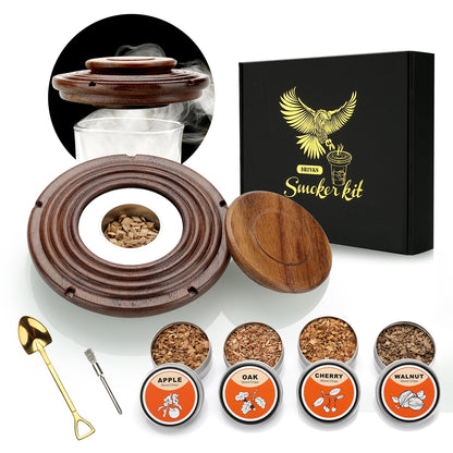 Whiskey Smoker Kit™ | Ervaar pure genot onder een glas whiskey