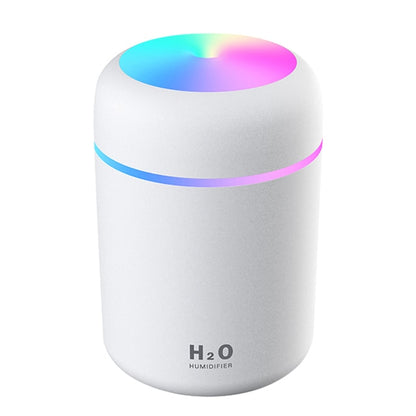 H2O led diffuser™ | Deze diffuser met led verlichting geeft een rustgevende uitstraling