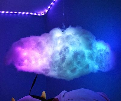 DREAMY CLOUD™ | Reageert op muziek en geluid